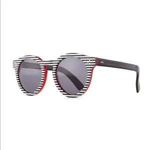 Brand new Illesteva Striped Sunglasses